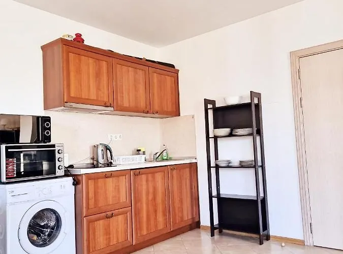 Front Door To The Gondola And Town Centre Bansko