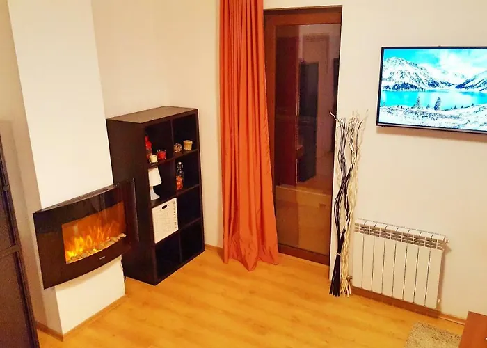 Front Door To The Gondola And Town Centre Banszko