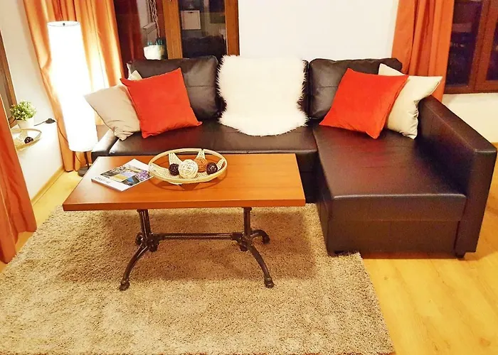 Front Door To The Gondola And Town Centre Apartment Bansko