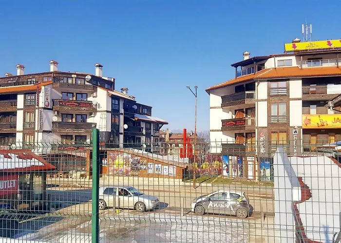 Front Door To The Gondola And Town Centre